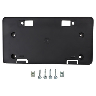 TRQ® - Black License Plate Bracket