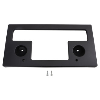 TRQ® - Black License Plate Bracket