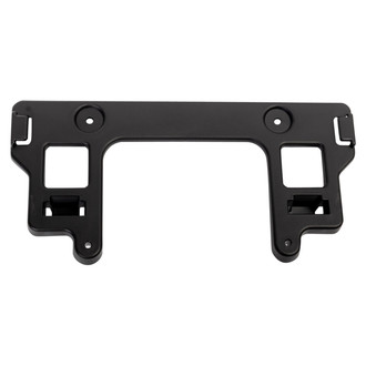 TRQ® - Black License Plate Bracket