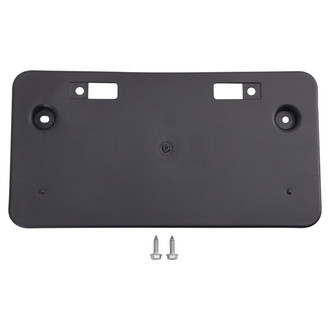 TRQ® - Black License Plate Bracket