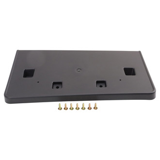 TRQ® - Black License Plate Bracket