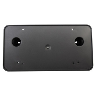TRQ® - Black License Plate Bracket