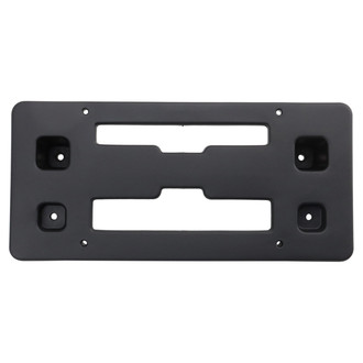 TRQ® - Black License Plate Bracket