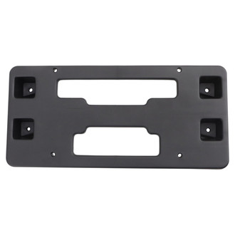 TRQ® - Black License Plate Bracket