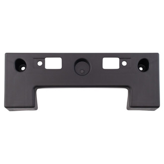 TRQ® - Black License Plate Bracket