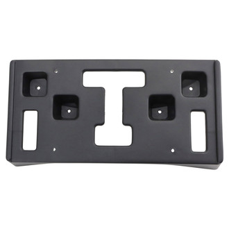 TRQ® - Black License Plate Bracket