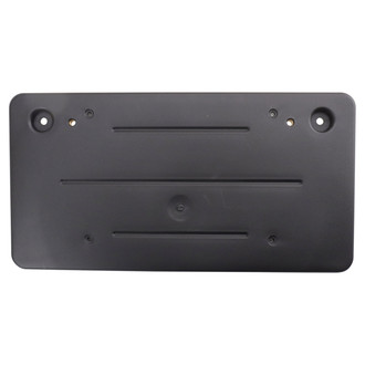 TRQ® - Black License Plate Bracket