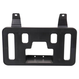 TRQ® - Black License Plate Bracket