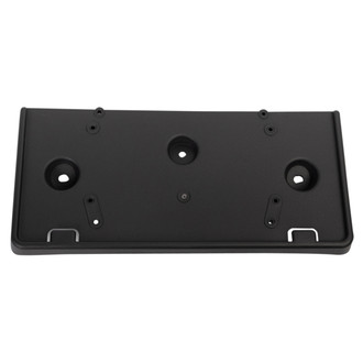 TRQ® - Black License Plate Bracket
