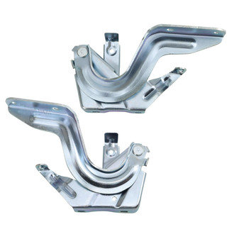 TRQ® - Driver and Passenger Side Hood Hinges