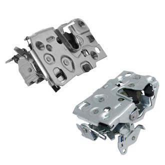 TRQ® - Front Driver and Passenger Side Door Latch Assembly Set