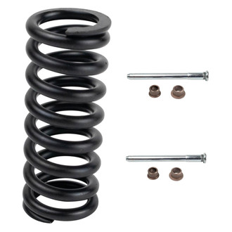 TRQ® - Front Upper and Lower Driver or Passenger Side Door Hinge Pin and Bushing Kit