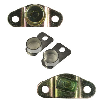 TRQ® - Tailgate Hinge Set