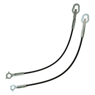 TRQ® - Tailgate Cable Set