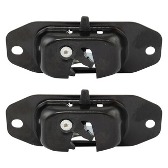 TRQ® - Tailgate Latch Set
