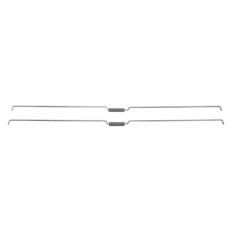 TRQ® - Tailgate Latch Rod Set