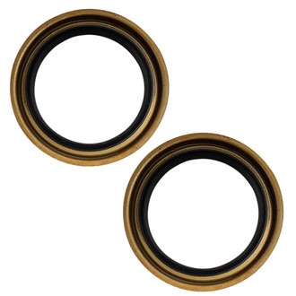 TRQ® - Front Driver and Passenger Side Inner Wheel Seal