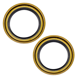 TRQ® - Front Driver and Passenger Side Inner Wheel Seal