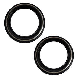 TRQ® - Rear Driver and Passenger Side Wheel Seal