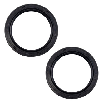 TRQ® - Rear Driver and Passenger Side Inner Wheel Seal