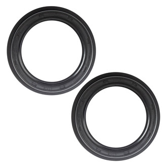 TRQ® - Rear Driver and Passenger Side Outer Wheel Seal