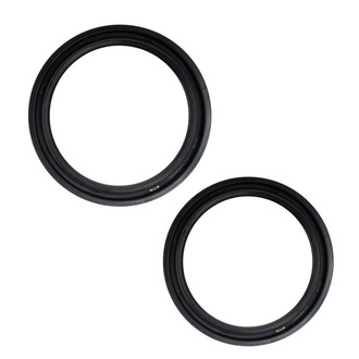 TRQ® - Front Driver and Passenger Side Outer Wheel Seal