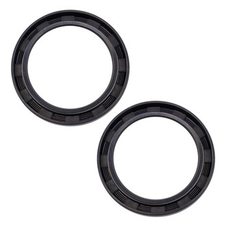 TRQ® - Front Driver and Passenger Side Inner Wheel Seal