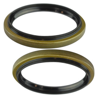 TRQ® - Front Driver and Passenger Side Wheel Seals