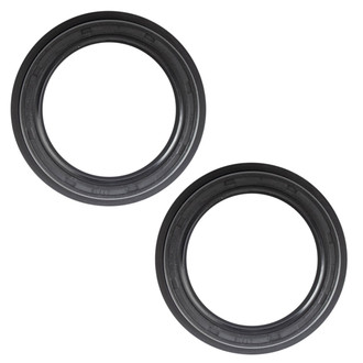 TRQ® - Rear Driver and Passenger Side Inner Wheel Seal