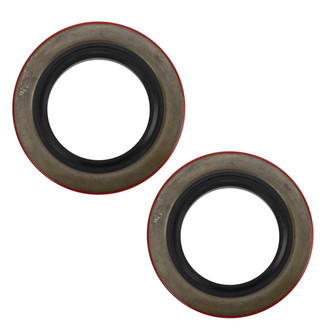 TRQ® - Rear Driver and Passenger Side Wheel Seal