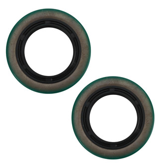 TRQ® - Rear Driver and Passenger Side Wheel Seal