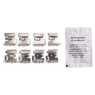 TRQ® - Ceramic Rear Disc Brake Pads
