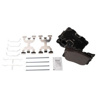 TRQ® BFA11064 - Ceramic Front Disc Brake Pads