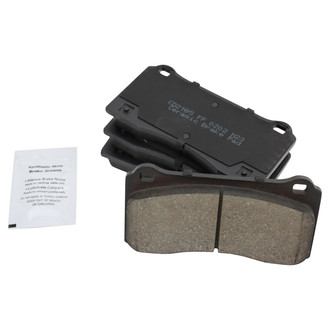 TRQ® - Ceramic Front Disc Brake Pads