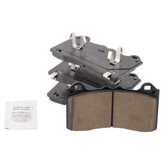 TRQ® - Ceramic Front Disc Brake Pads