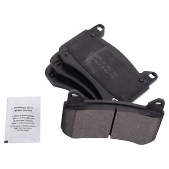 TRQ® - Ceramic Front Disc Brake Pads