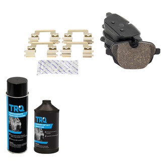 TRQ® - Ceramic Rear Disc Brake Pads
