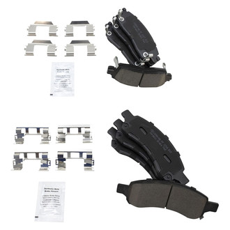 TRQ® - Ceramic Disc Brake Pads