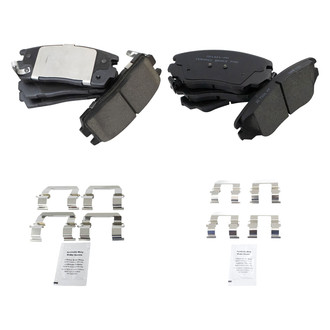 TRQ® - Ceramic Disc Brake Pads
