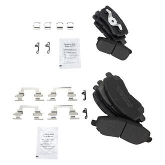 TRQ® - Semi-Metallic Disc Brake Pads