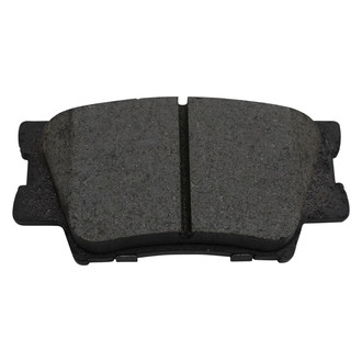 TRQ® - Ceramic Front and Rear Disc Brake Pads