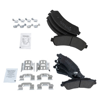 TRQ® - Semi-Metallic Disc Brake Pads