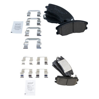 TRQ® - Ceramic Disc Brake Pads