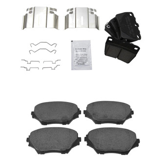 TRQ® - Ceramic Disc Brake Pads