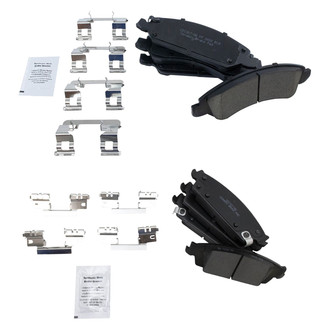 TRQ® - Ceramic Disc Brake Pads