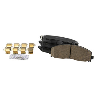 TRQ® - Ceramic Front Disc Brake Pads