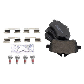 TRQ® - Ceramic Rear Disc Brake Pads