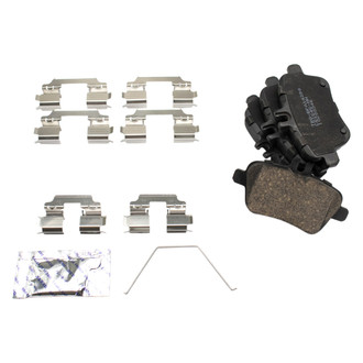 TRQ® - Ceramic Rear Disc Brake Pads
