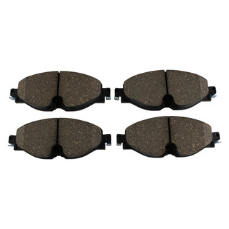TRQ® - Ceramic Front Disc Brake Pads