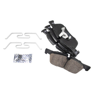 TRQ® - Ceramic Front Disc Brake Pads